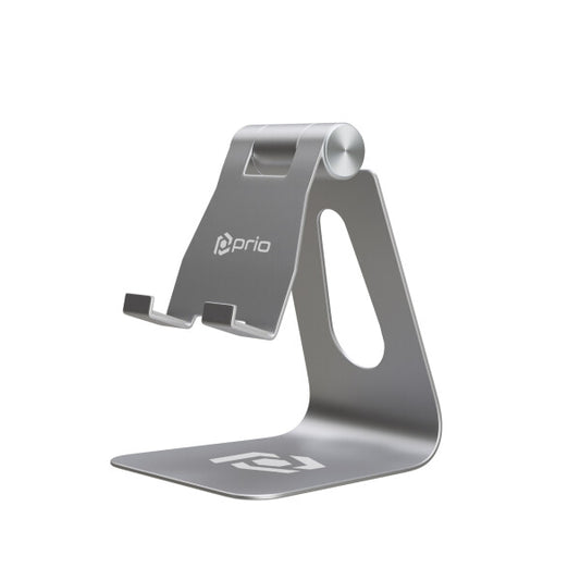 prio Smartphone Halterung Aluminium - silber