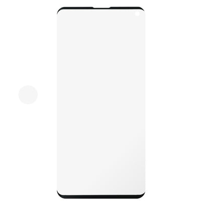 prio 3D Displayschutzglas für Samsung S10, mit Sensorglas schwarz
