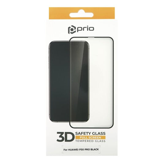 prio 3D Displayschutzglas für Huawei P30 Pro / P30 Pro New Edition schwarz