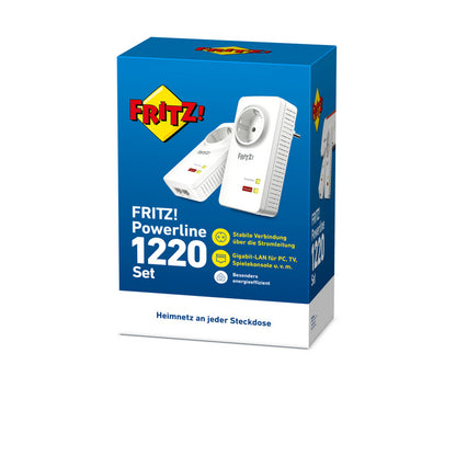 AVM FRITZ!Powerline 1220 Set