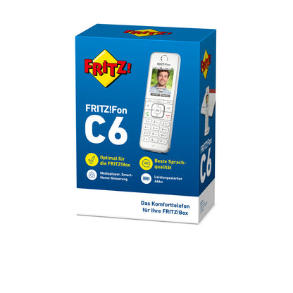 AVM FRITZ!Fon C6 weiß