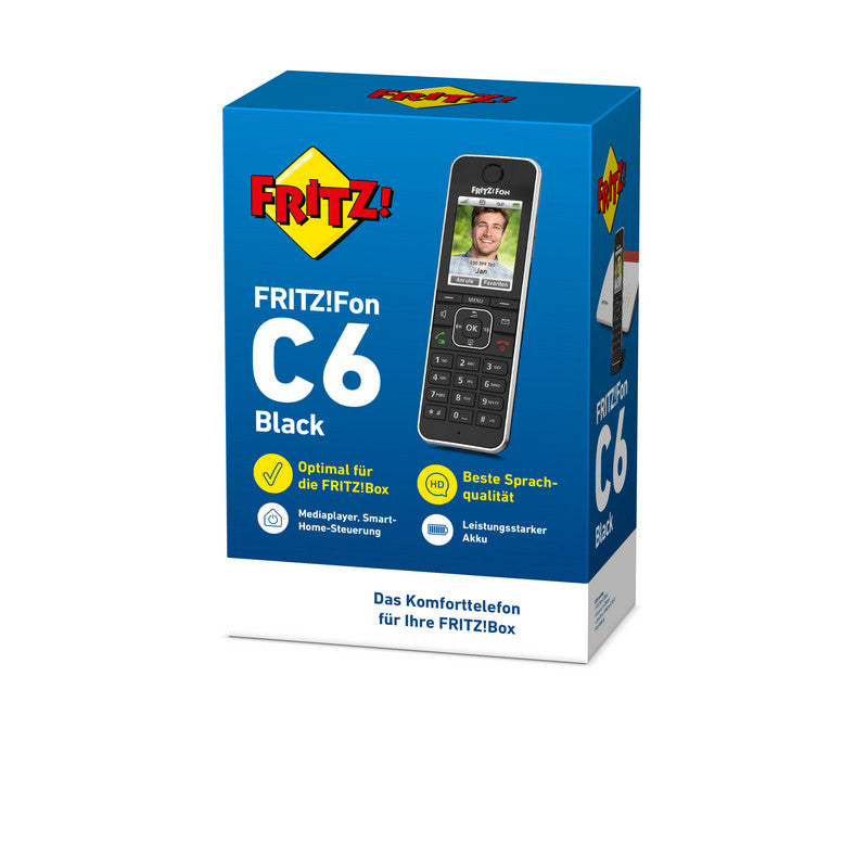 AVM FRITZ!Fon C6 schwarz