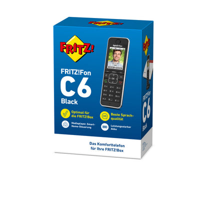 AVM FRITZ!Fon C6 schwarz