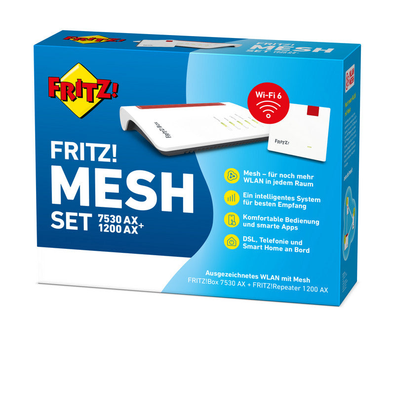 AVM FRITZ!Mesh Set 7530 AX + 1200 AX