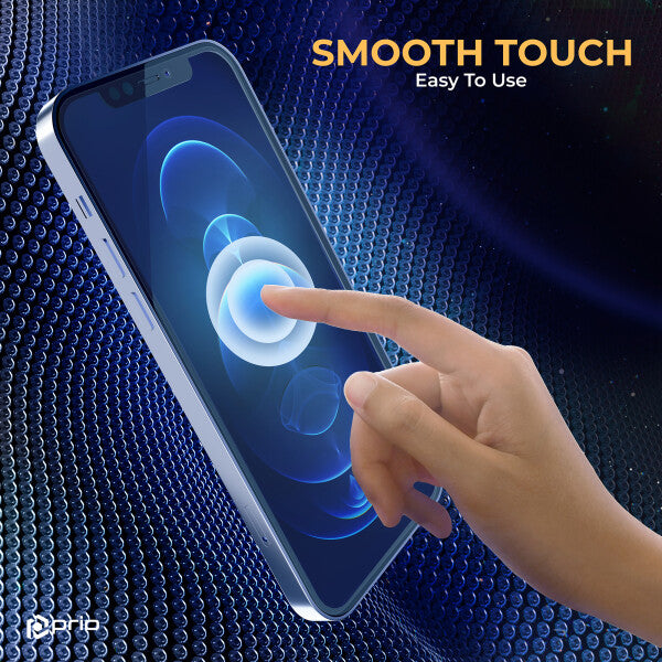 prio Shock Proof Displayschutzglas für iPhone 16 Pro Max (6,9 Zoll) klar