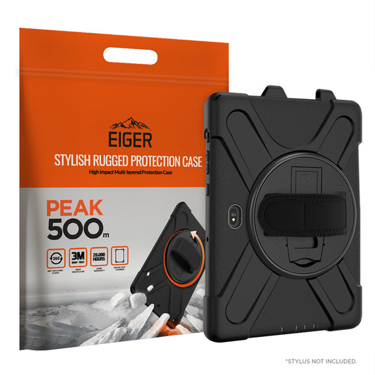 Eiger Peak 500m Hülle für Galaxy Tab Active Pro 10.1 / Active4 Pro - schwarz