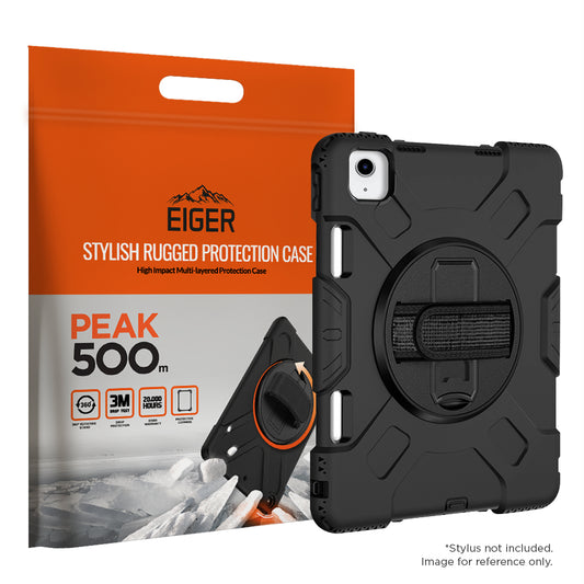 Eiger Peak 500m Hülle für iPad 11 (11. Generation) / 10.9 (10. Generation) - schwarz