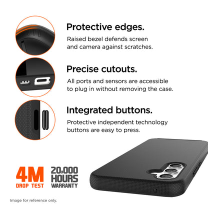 Eiger North Case für Samsung Galaxy A34 - schwarz