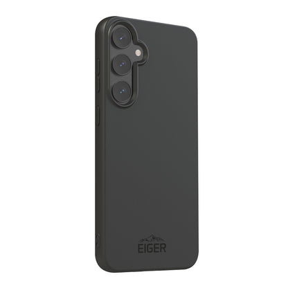 Eiger Grip Case für Samsung Galaxy S23 FE - schwarz