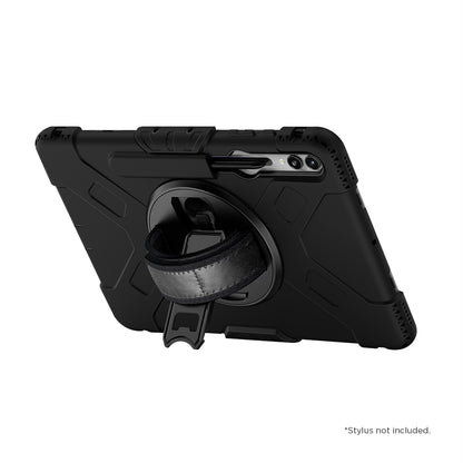 Eiger Peak 500m Hülle für Galaxy Tab S10+ / S9+ /S9 FE+ - schwarz