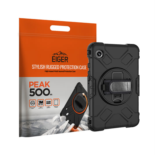 Eiger Peak 500m Hülle für Galaxy Tab A9 8.7 - schwarz