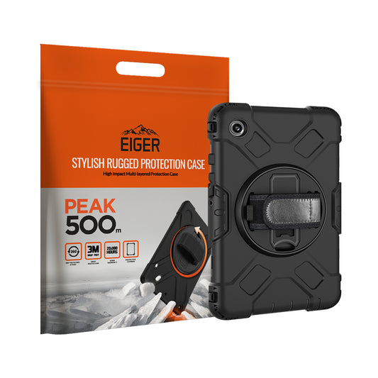 Eiger Peak 500m Hülle für Galaxy Tab A9+ 11 - schwarz