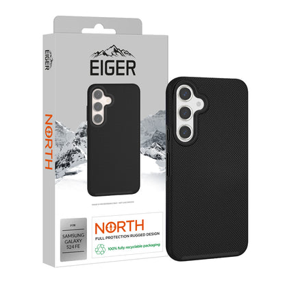 Eiger North Case für Samsung Galaxy S24 - schwarz