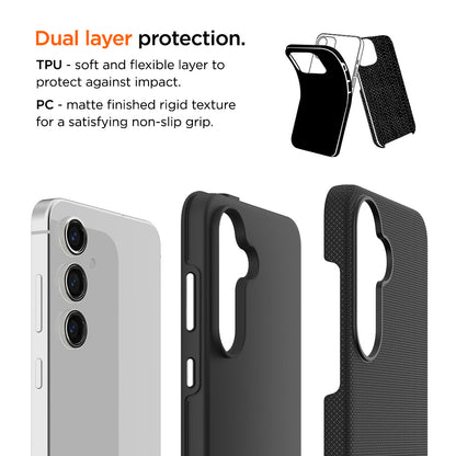Eiger North Case für Samsung Galaxy S24 - schwarz