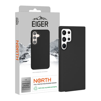 Eiger North Case für Samsung Galaxy S24 Ultra - schwarz