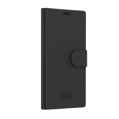 Eiger North Folio Case für Samsung Galaxy S24 Ultra - schwarz