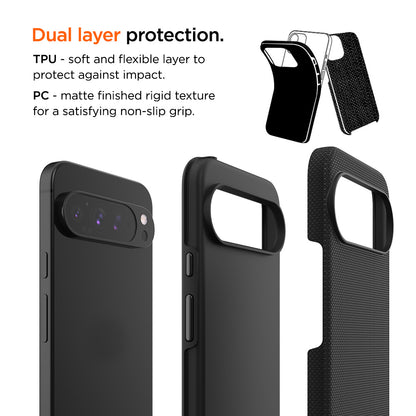 Eiger North Case für Google Pixel 9 / 9 Pro - schwarz