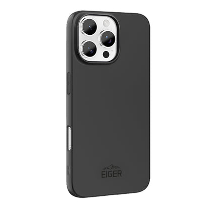 Eiger Grip Case für Apple iPhone 16 Pro - schwarz