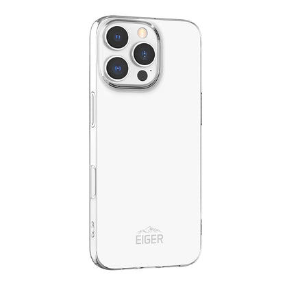 Eiger Grip Case für Apple iPhone 16 Pro Max - transparent