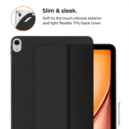 Eiger Storm 250m Stylus Hülle für iPad Air 13 (2024 / 2025) / iPad Pro 12.9 (2018 / 2020 / 2021 / 2022) - schwarz