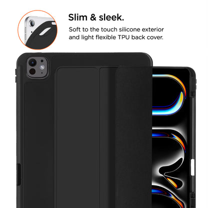 Eiger Storm 250m Stylus Hülle für iPad Pro 11 (2024) - schwarz