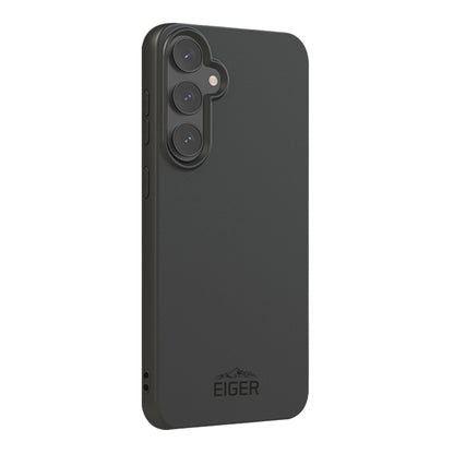 Eiger Grip Case für Samsung Galaxy S24 FE - schwarz