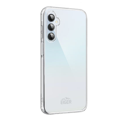 Eiger Grip Case für Samsung Galaxy A16 - transparent