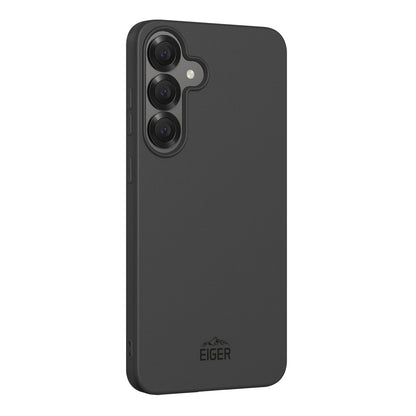 Eiger Grip Case für Samsung Galaxy S25 - schwarz