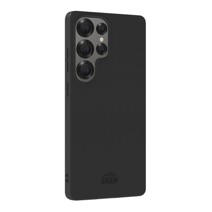Eiger Grip Case für Samsung Galaxy S25 Ultra - schwarz