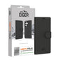 Eiger North Folio Case für Samsung Galaxy S25 Ultra - schwarz