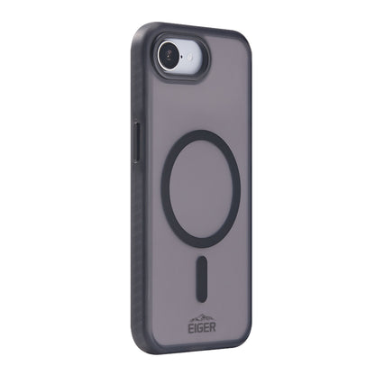 Eiger Blizzard MagSafe Case GRS für Apple iPhone 16e - schwarz