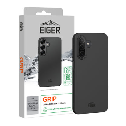 Eiger Grip Case GRS Galaxy A26 - schwarz