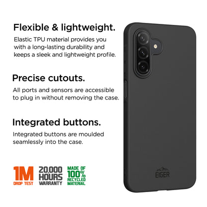Eiger Grip Case GRS Galaxy A26 - schwarz