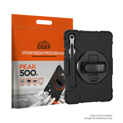Eiger Peak 500m Hülle für Galaxy Tab S10 FE - schwarz