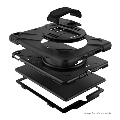 Eiger Peak 500m Hülle für Galaxy Tab S10 FE+ - schwarz