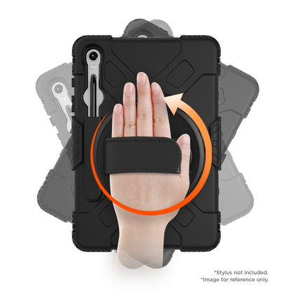 Eiger Peak 500m Hülle für Galaxy Tab S10 FE+ - schwarz