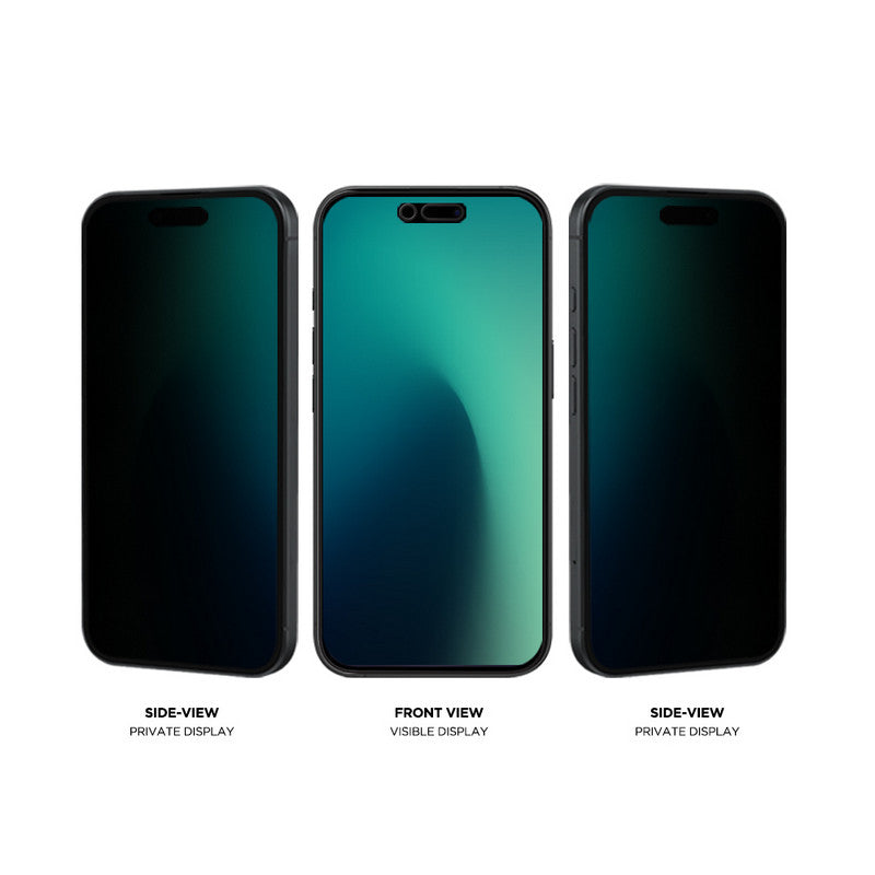 Eiger SP Mountain Black Privacy iPhone 17 Air