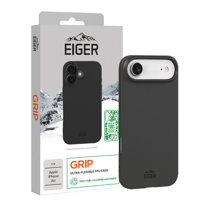 Eiger Grip Case GRS iPhone 17 Air schwarz