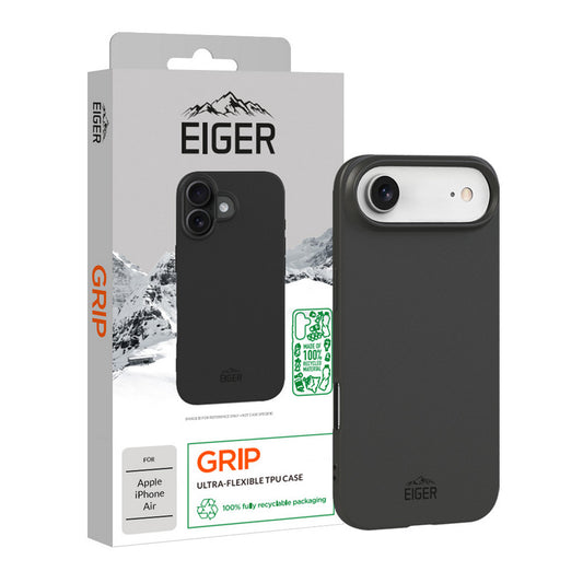Eiger Grip Case GRS iPhone 17 Air schwarz