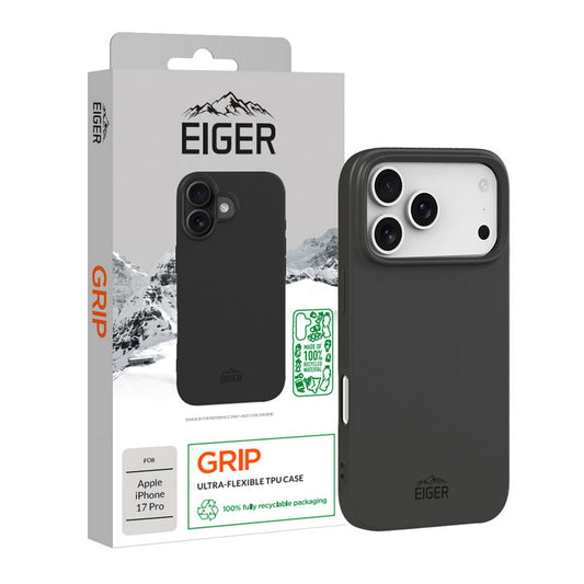 Eiger Grip Case GRS iPhone 17 Pro schwarz