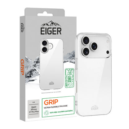 Eiger Grip Case GRS iPhone 17 Pro Max transparent