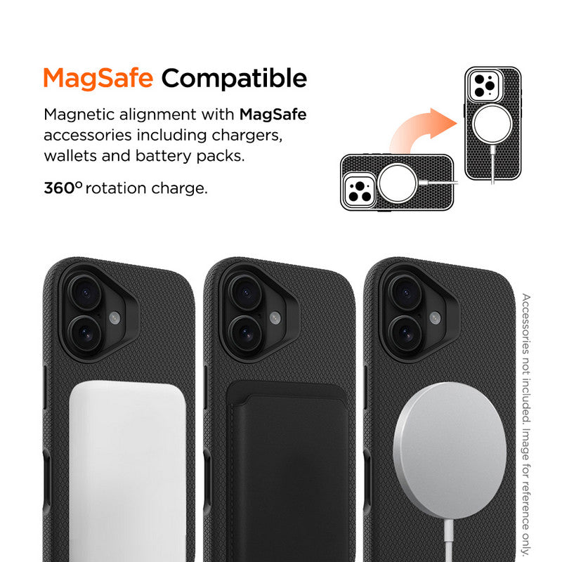 Eiger North Case MagSafe GRS iPhone 17 schwarz