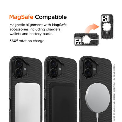 Eiger North Case MagSafe GRS iPhone 17 schwarz