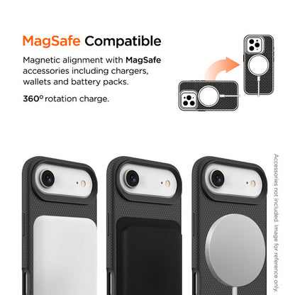 Eiger North Case MagSafe GRS iPhone 17 Air schwarz