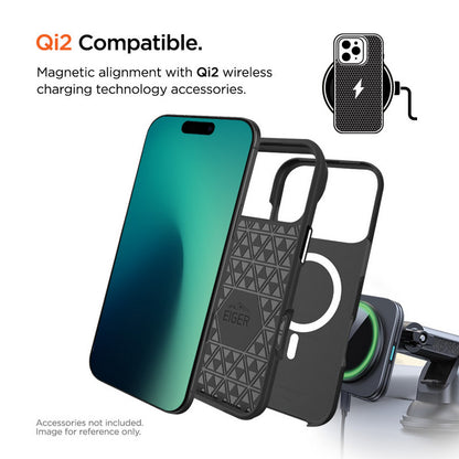 Eiger North Case MagSafe GRS iPhone 17 Pro Max schwarz