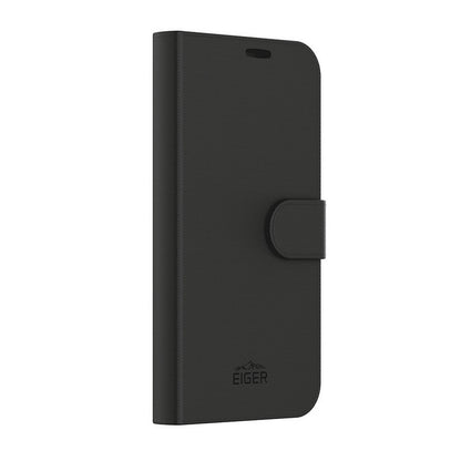 Eiger North Folio Case iPhone 17 Pro Max schwarz