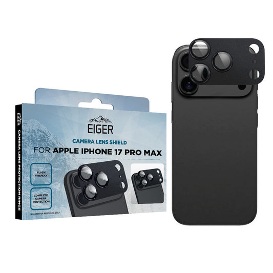 Eiger Mountain Glass Lens iPhone 17 Pro Max
