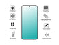 Handy Display Schutzglas für Samsung Galaxy S25
