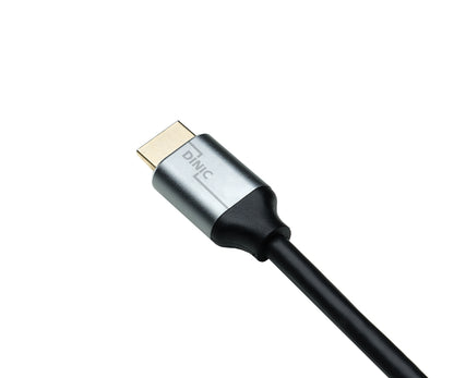 HDMI Kabel, 5m, 2 x Stecker mit Aluminiumgehäuse