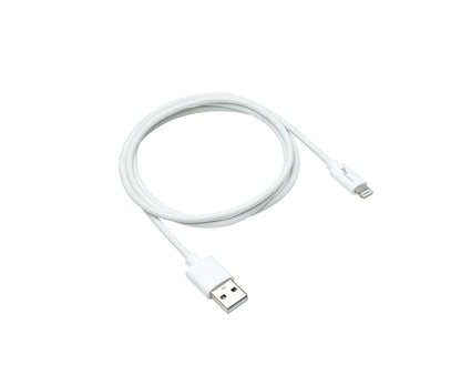 USB-A auf Lightning Kabel 0,5m, weiss